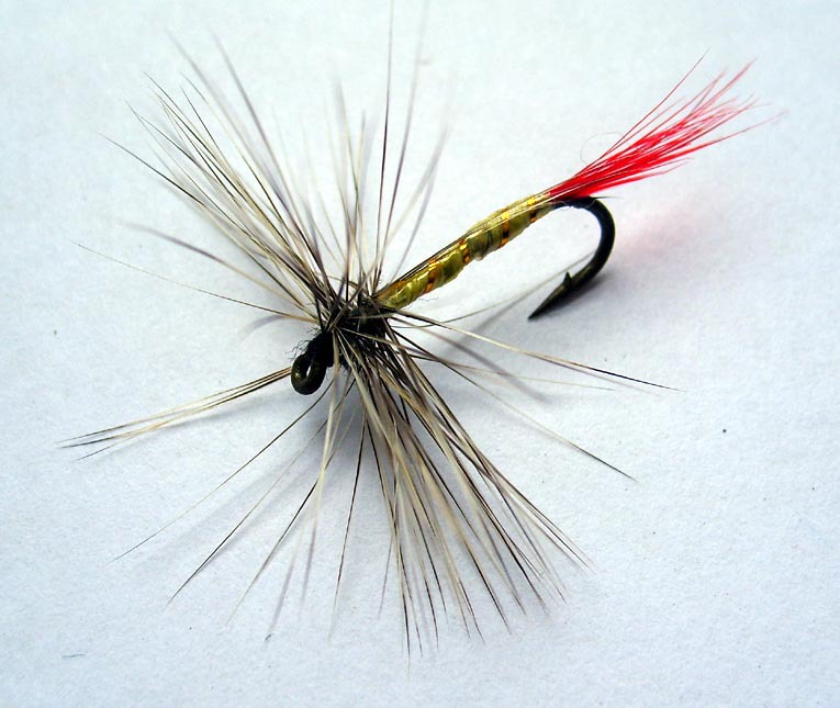 【渔具批发】新款渔具配件flyfishing手工毛钩飞蝇钓假饵飞蝇钩