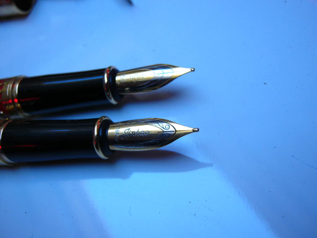 金豪5000高档钢笔 红,金,钢笔 盒装 大金盒 精品礼品钢笔