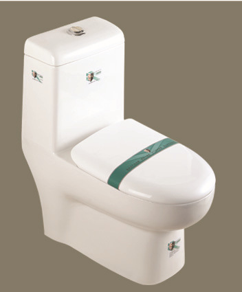 供应佛山诺贝尔卫浴 马桶8208 虹吸式坐便器