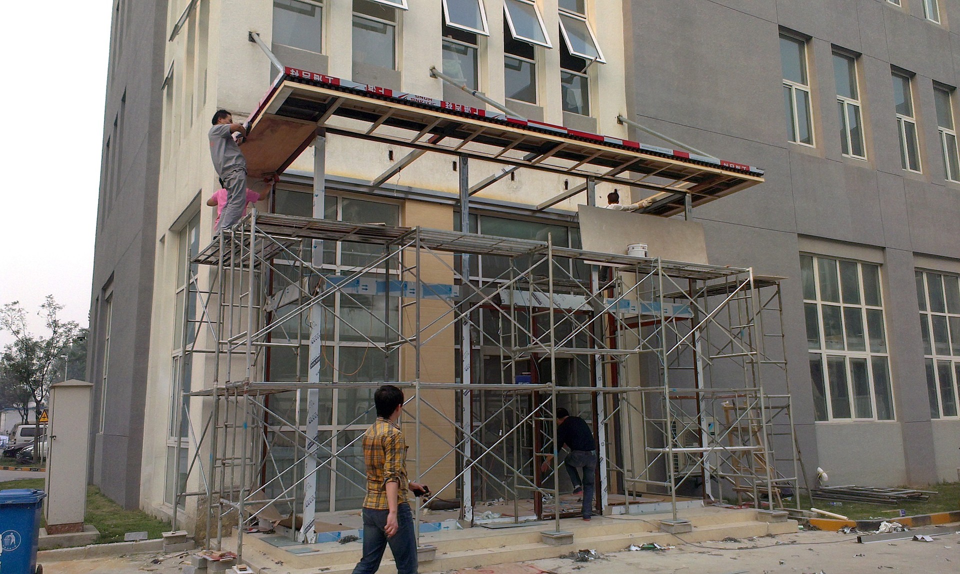 商业门头订做安装