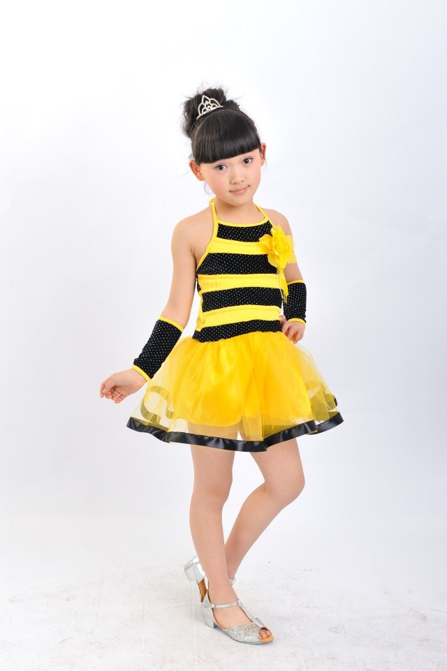 2013六一幼儿表演服儿童公主蓬蓬裙纱裙舞台装舞蹈裙演出服装女童