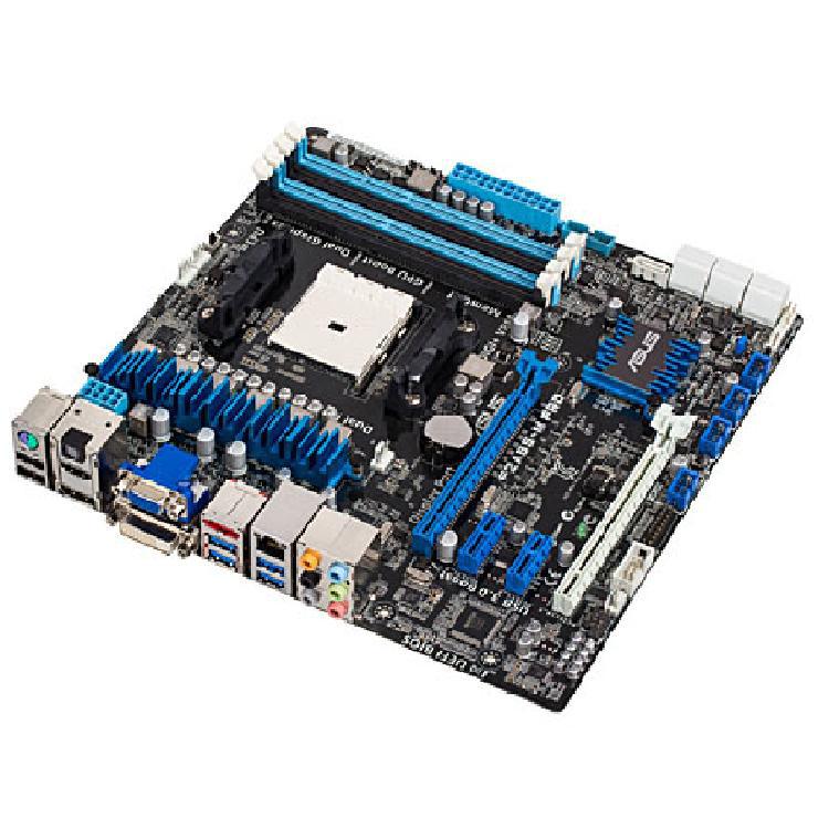 华硕主板f2a85-m pro 配备调校apu的精准数字供电控制 原装正品