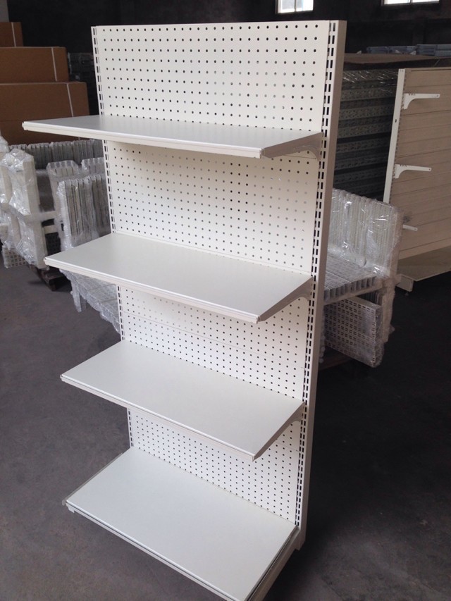 台前架t型台前小货架日式韩式货架背网货架冲孔背板口香糖计生架