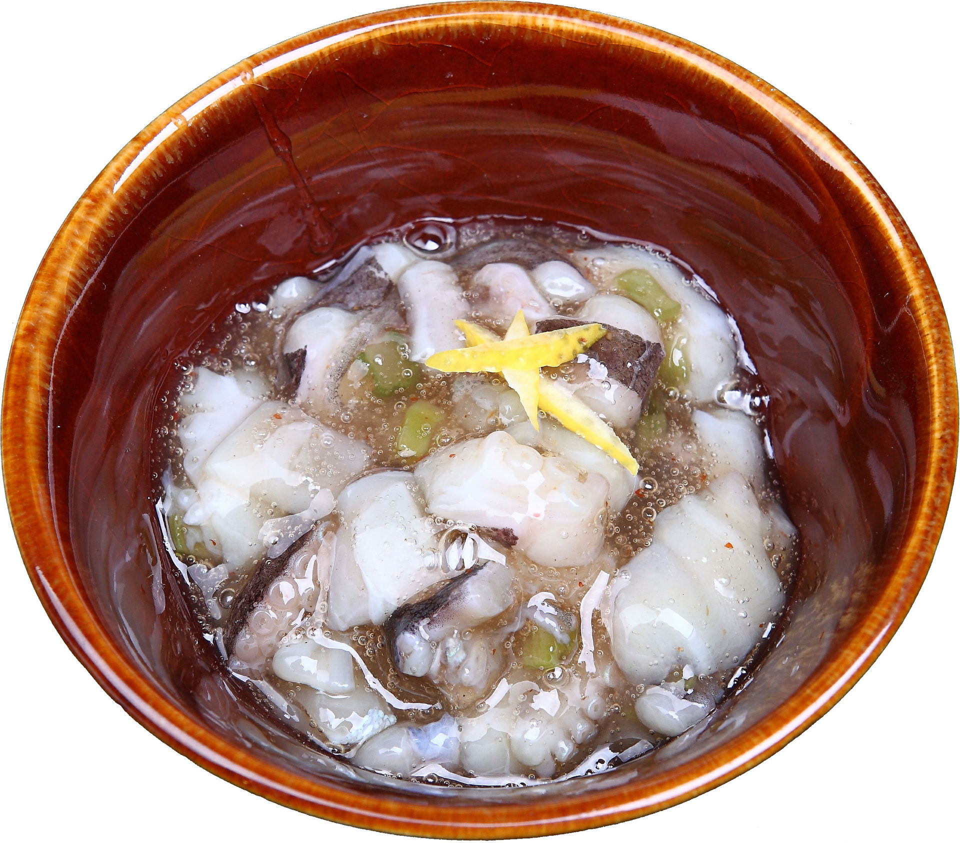 中餐日餐食材 冷冻食品海鲜食材 500克/盒 解冻方便即食 芥末章鱼