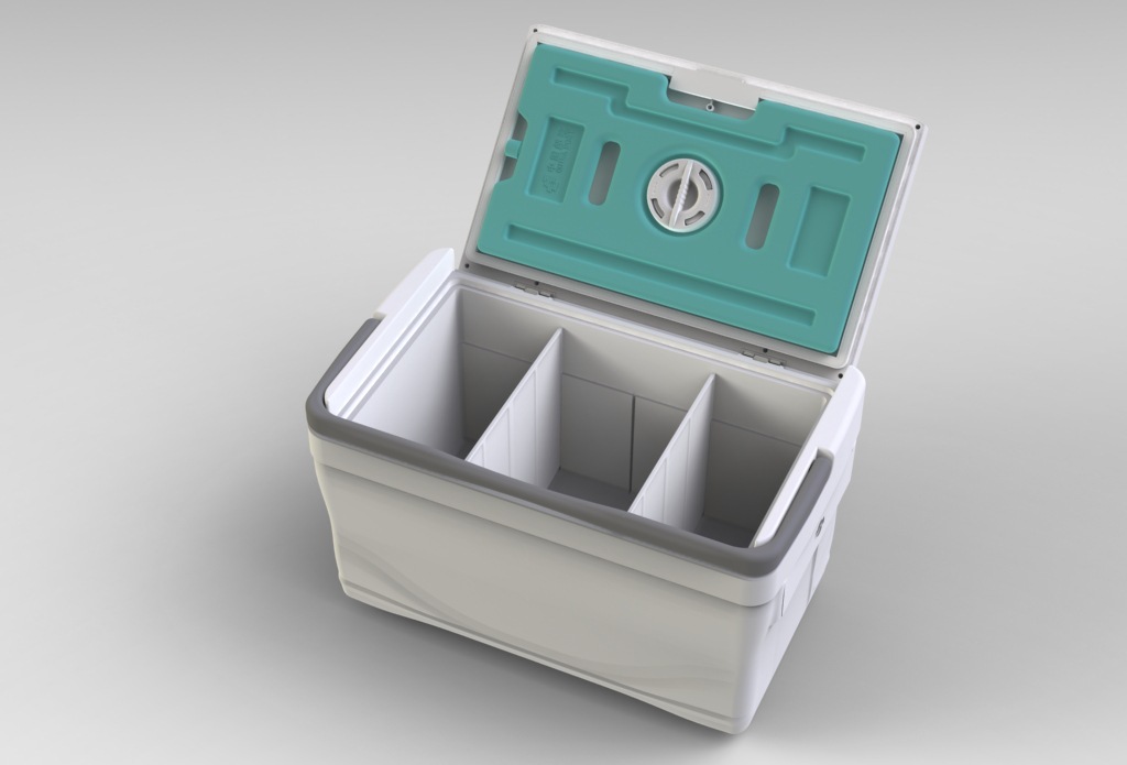 有机蔬菜配送箱 hg-a2 保温箱/保鲜箱/保冷箱 可配冰排