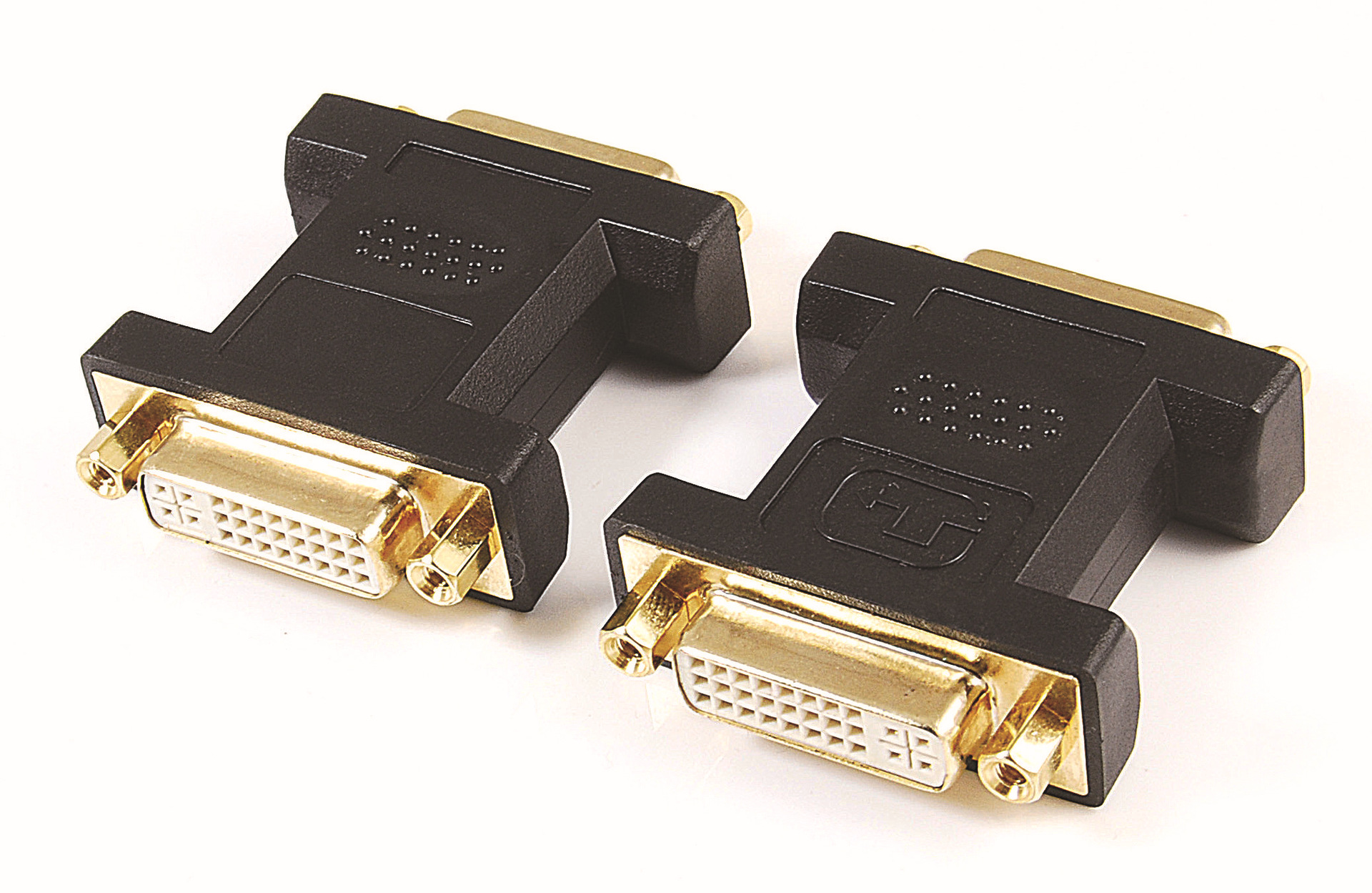 高品质连接器/转接头dvi(24 5)母/dvi(24 5)母 zs-10-034