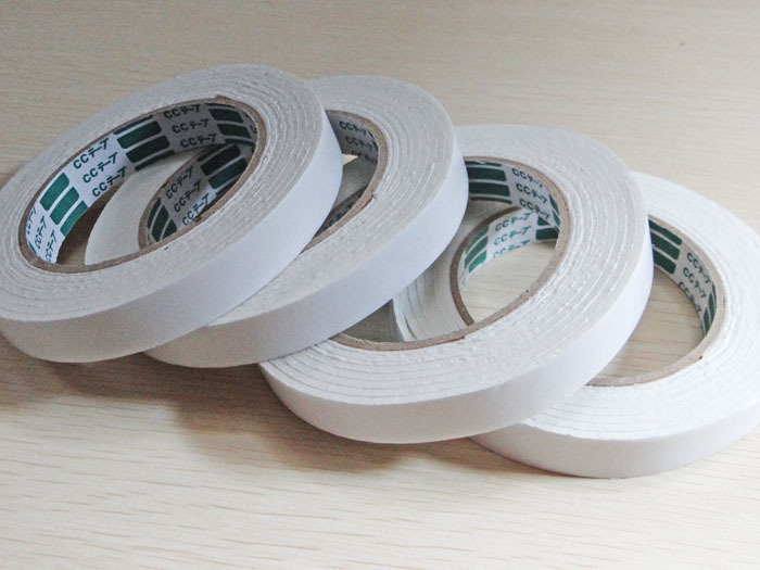 办公家用 泡沫双面胶 海绵胶 粘性强 16mm宽