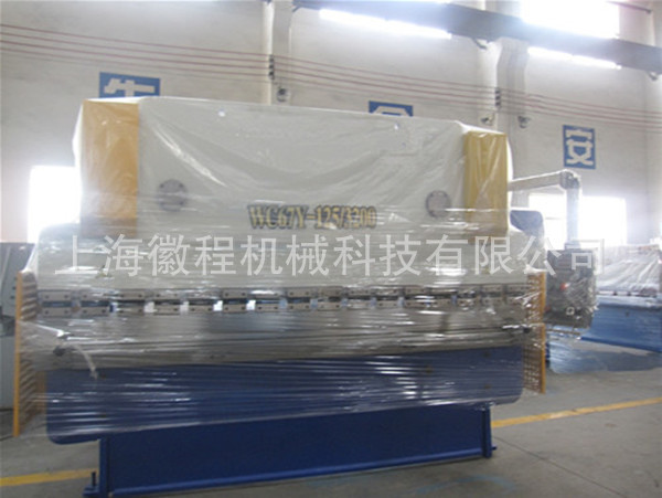 徽程机械WC67Y-100/3200液压板料折弯机