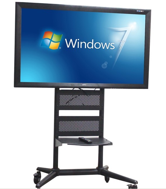 厂家55寸交互式触屏电视机电脑电视一体机出售