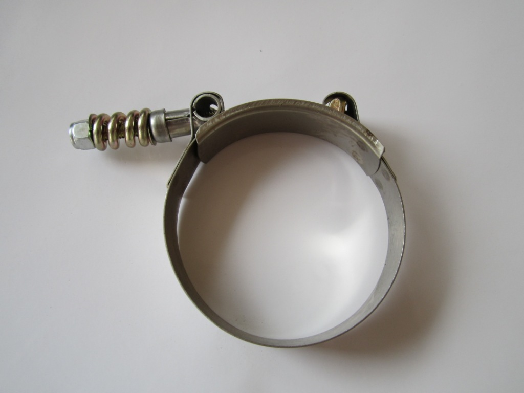 生产销售不锈钢卡箍 t型弹簧强力抱箍