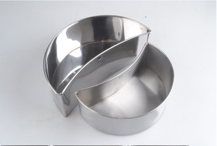 供应 批发 厨房用品 不锈钢腰斗 料斗 料头盒 酒店用品 大号