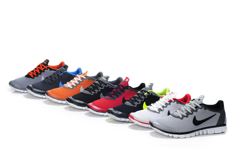 2013 耐克nike free 赤足3.