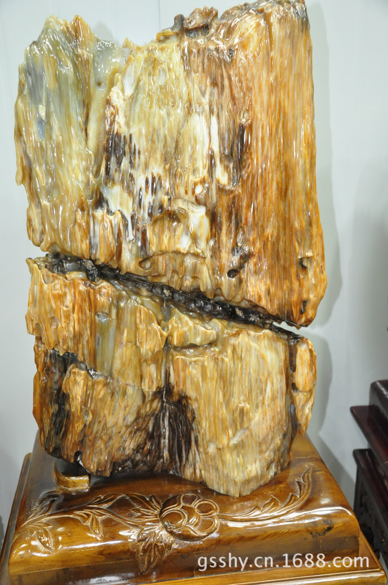 饰品,工艺品,礼品 其他工艺品 玉石工艺品 木化石 硅化木树化玉 华泰