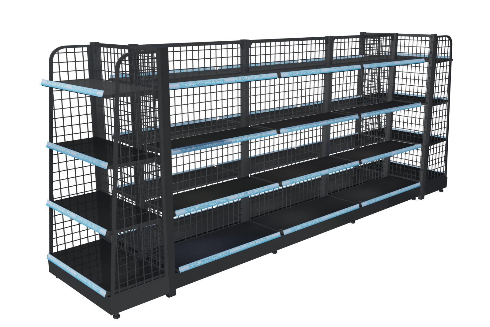 厂家直销网式超市架,便利店货架,日用品货架,广州超市货架