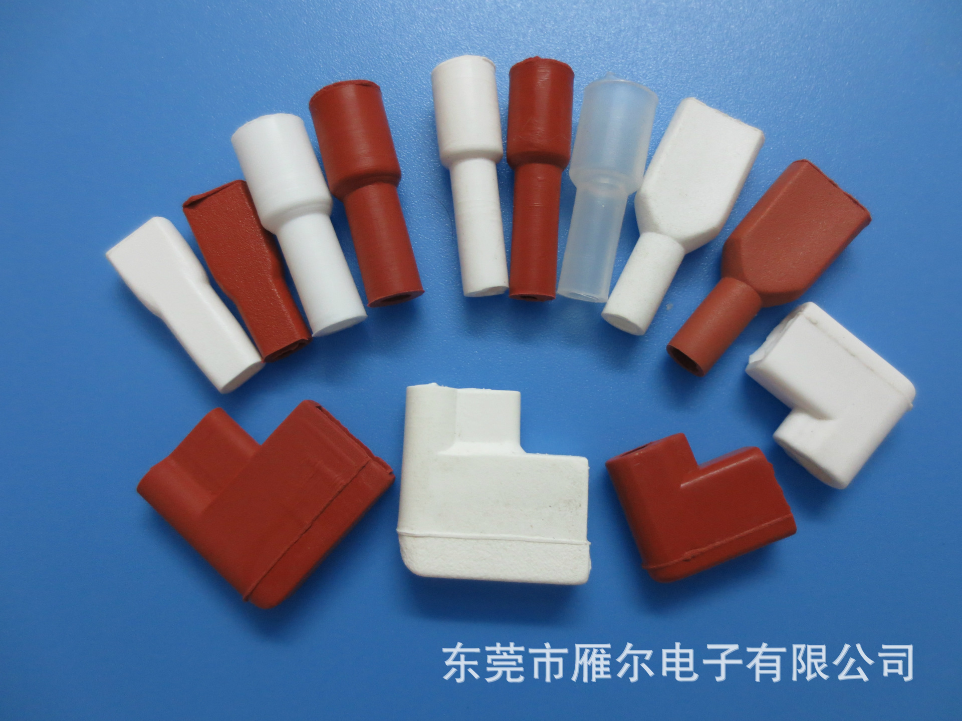 硅胶热季 硅胶护套厂家 阻燃端子护套 耐温软胶套 广东东莞