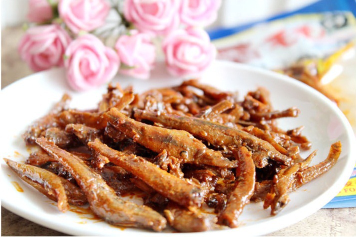 【鱼米之湘捕鱼老汉系列14g鱼仔20袋/盒 正宗鱼仔