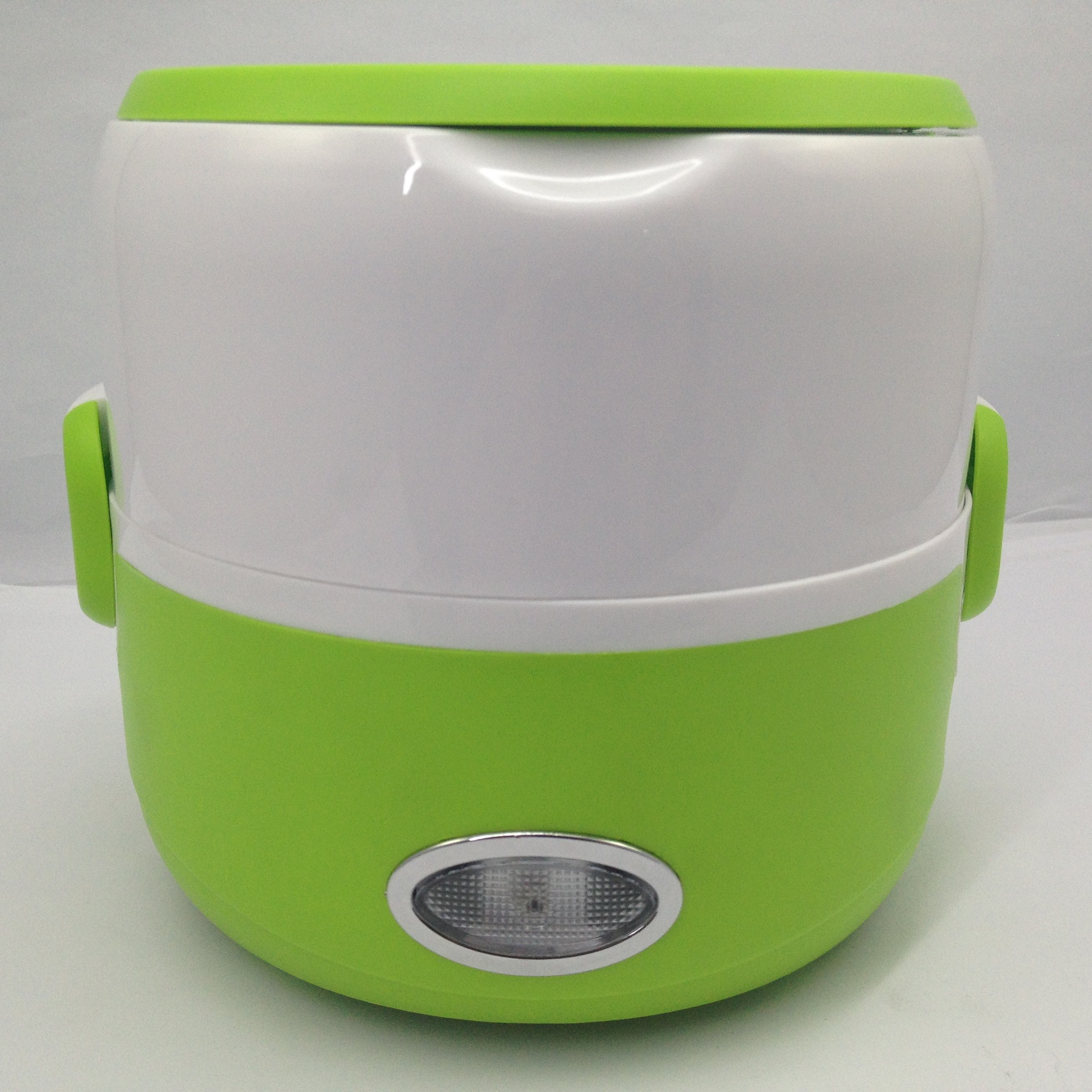 ome迷你 多功能电饭锅 不锈钢电加热饭盒 蒸煮饭盒 物美价廉