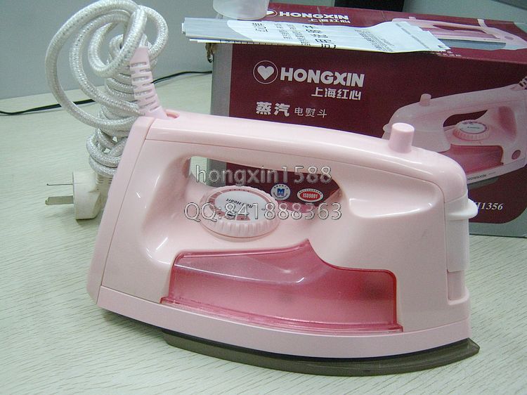 上海 红心 蒸汽电熨斗 rh1356 功率1000w