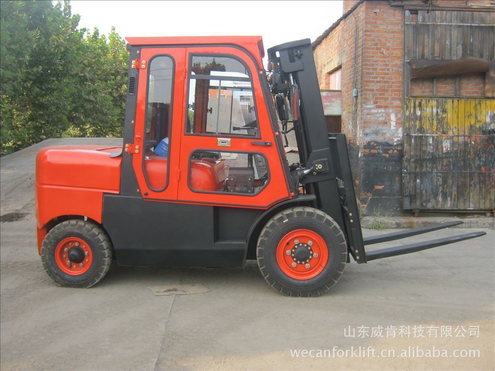 厂家直销带驾驶室5吨机械,液力叉车,出租行业买就送三次免费保养