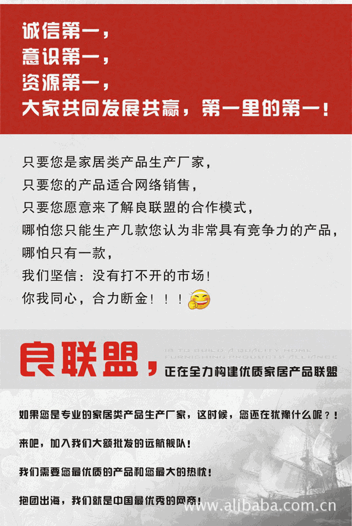 2013,良联盟供货平台供应商招募全面启动