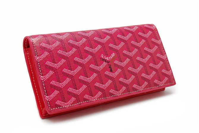 goyard新款时尚休闲女士拉链长款钱夹 戈雅对折钱包 经典y纹