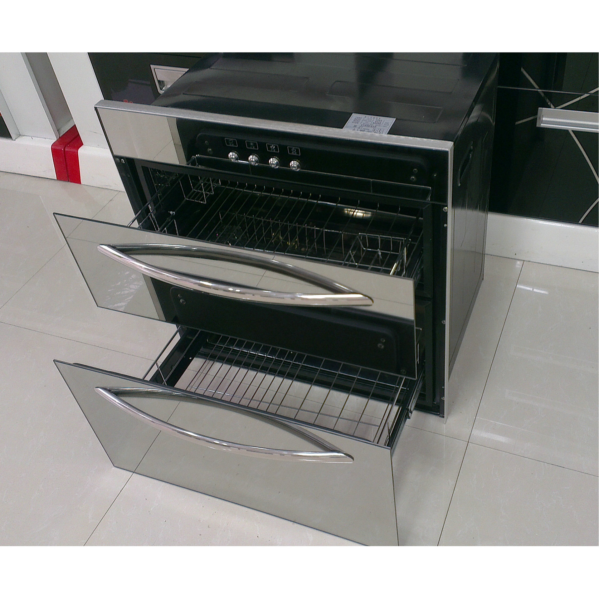 【全镜面玻璃】厂家供应比特林斯家用消毒碗柜【bx4】