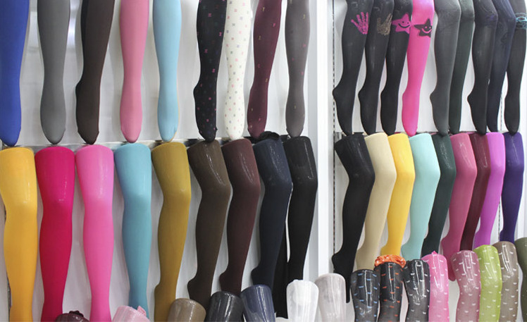 带底座也可悬挂 塑料女模特道具 长腿袜模 腿模