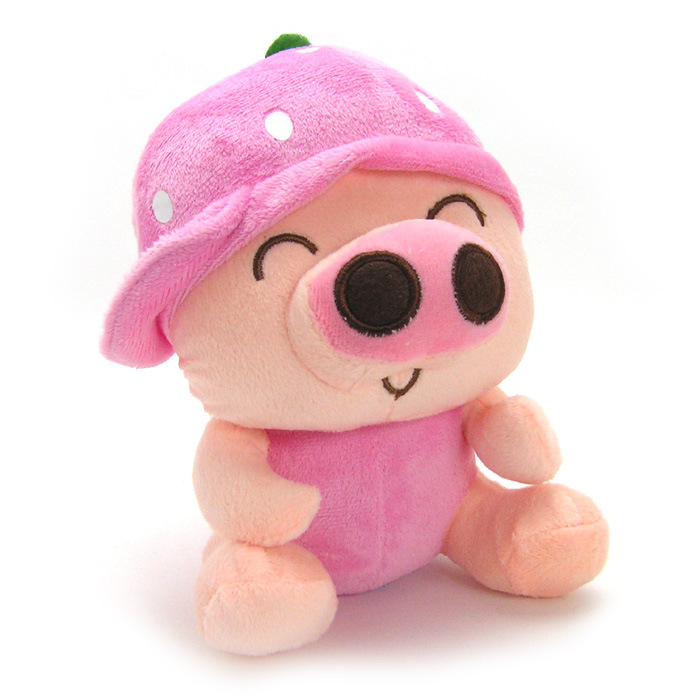 毛绒玩具水果不麦兜猪公仔玩偶 娃娃婚庆礼品 厂家直销批发全套