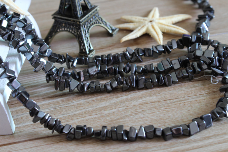 【盛记宝石 5*9mm天然铁石碎石 宝石批发】广东东莞