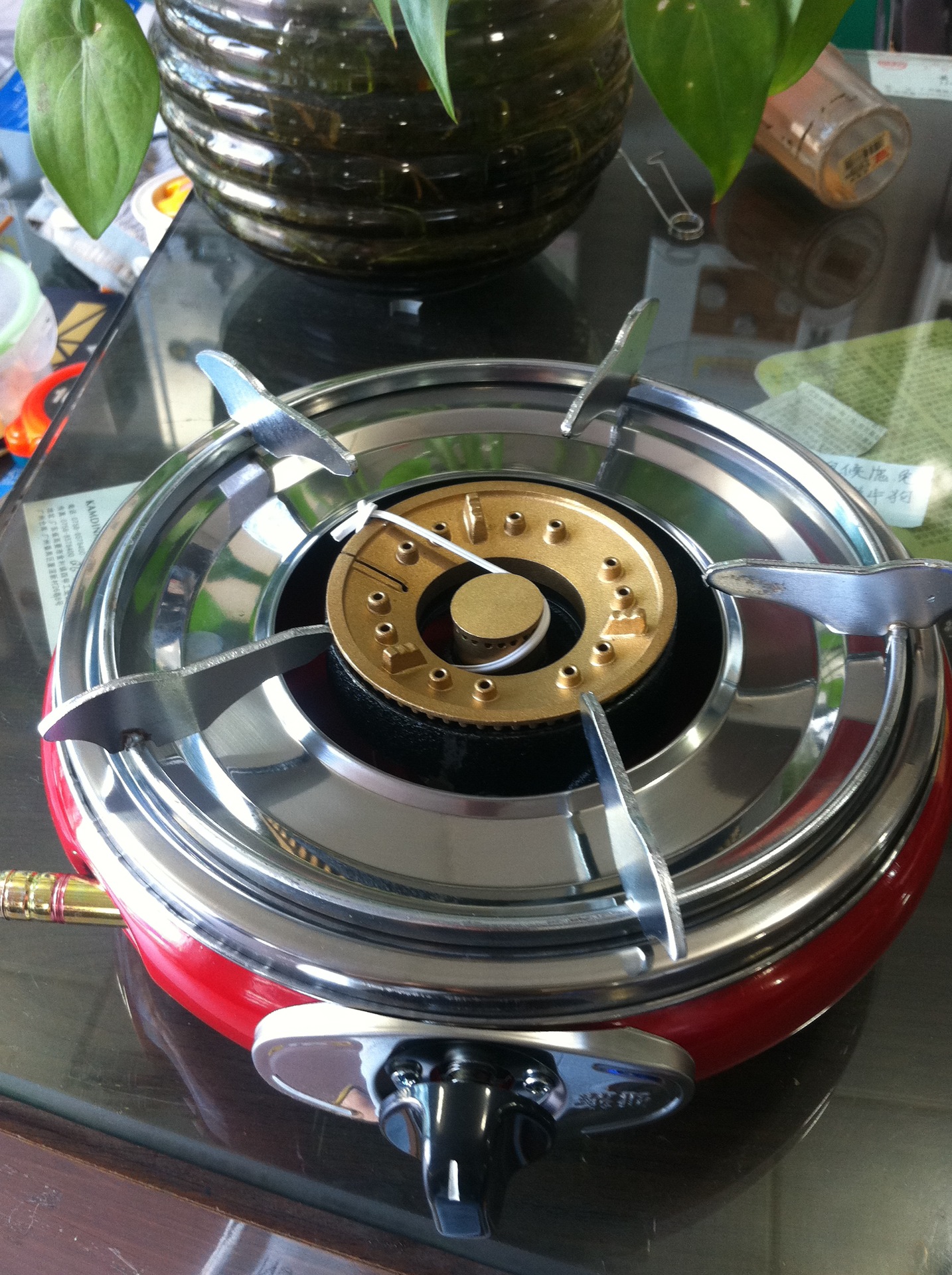 便携式豪华型莱斯牌小圆炉