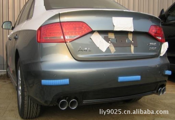 材質:一次成型全新abs塑膠 適合車型:2009-11奧迪a4和奧迪a4l普通版