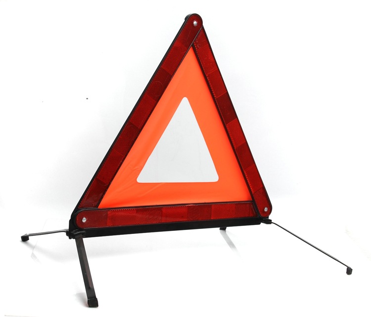 汽车附件反光三角牌 故障车三角警示牌 交通安全标志牌 道路标牌