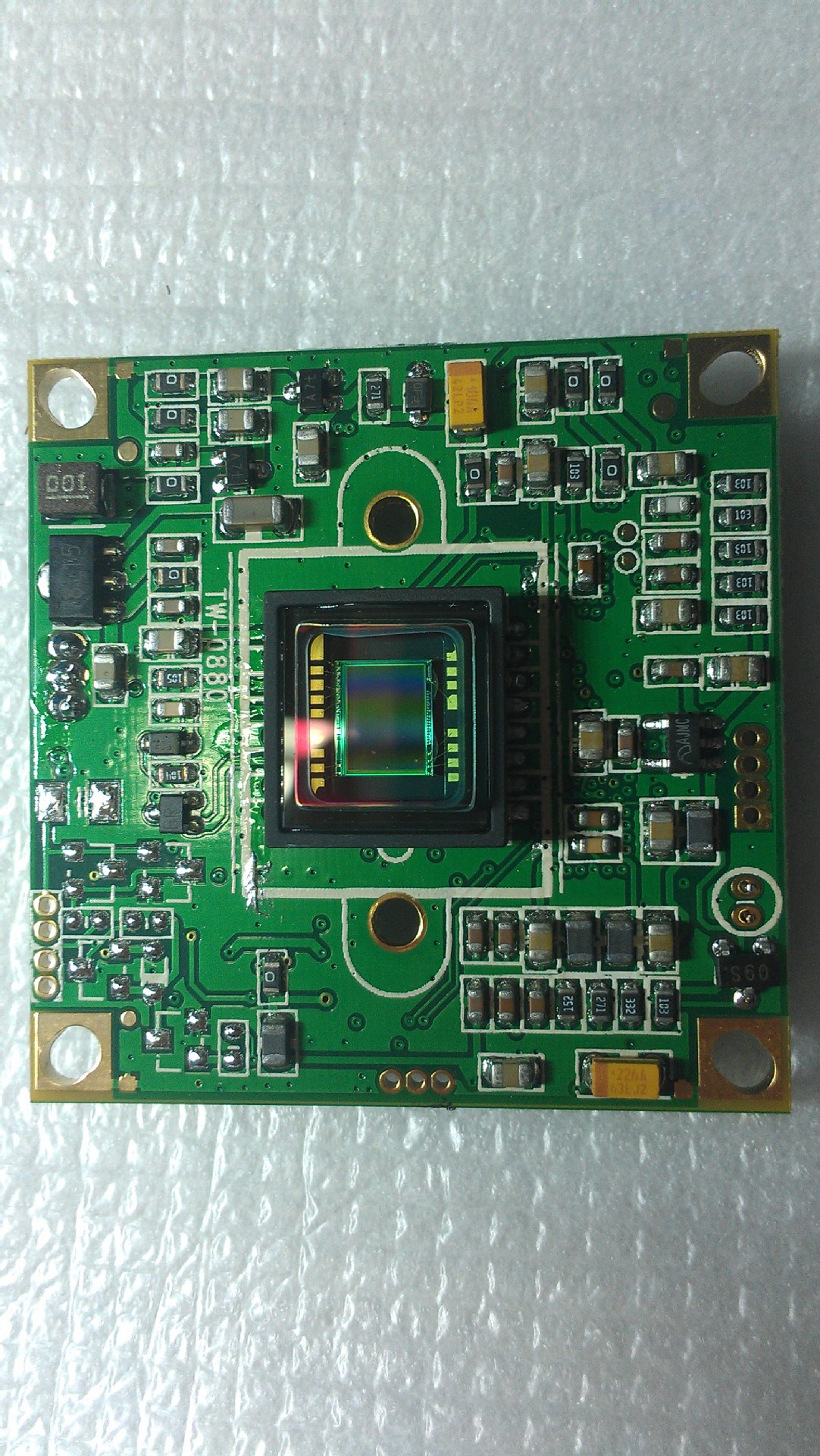 【图】ccd芯片 1/3索尼 700主板芯片 4140方案 监控摄像头配件 高清监