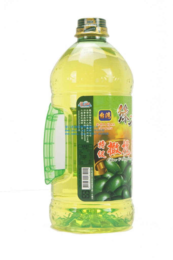 福建厦门粮油台湾进口批发 绿力 橄榄葵花油 食用烹饪油 调和油 备