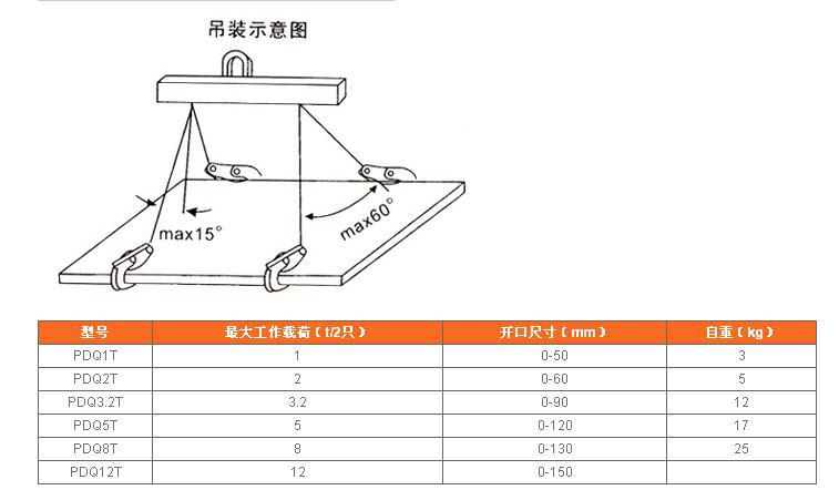 用钢板自制吊钩图纸图片