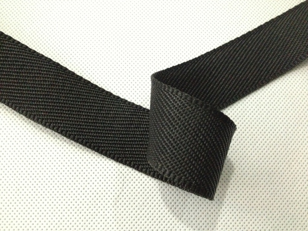0cm黑色斜纹双边织带,欢迎选购