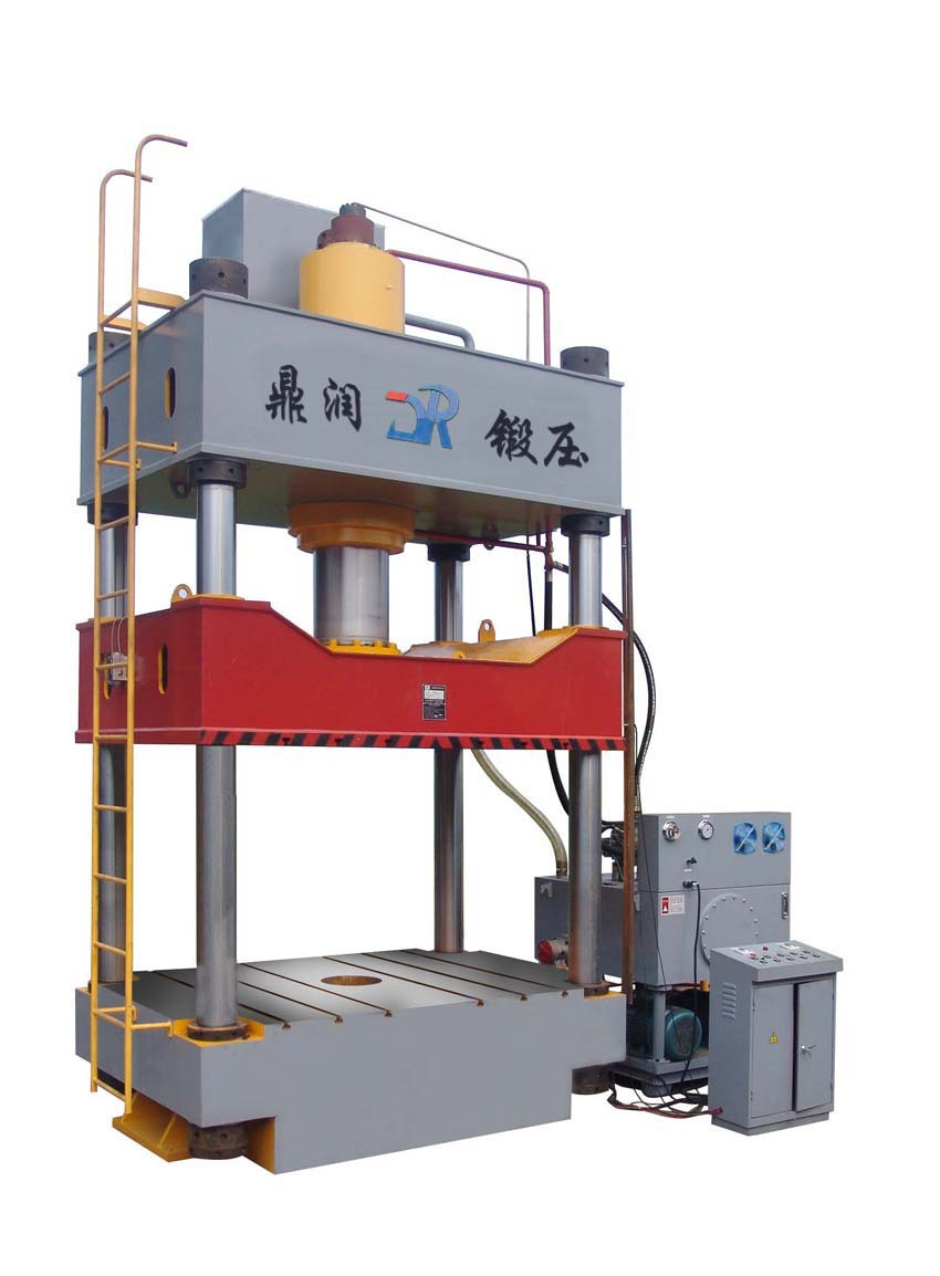 专业生产500吨三梁四柱液压机 金属拉伸专用液压机