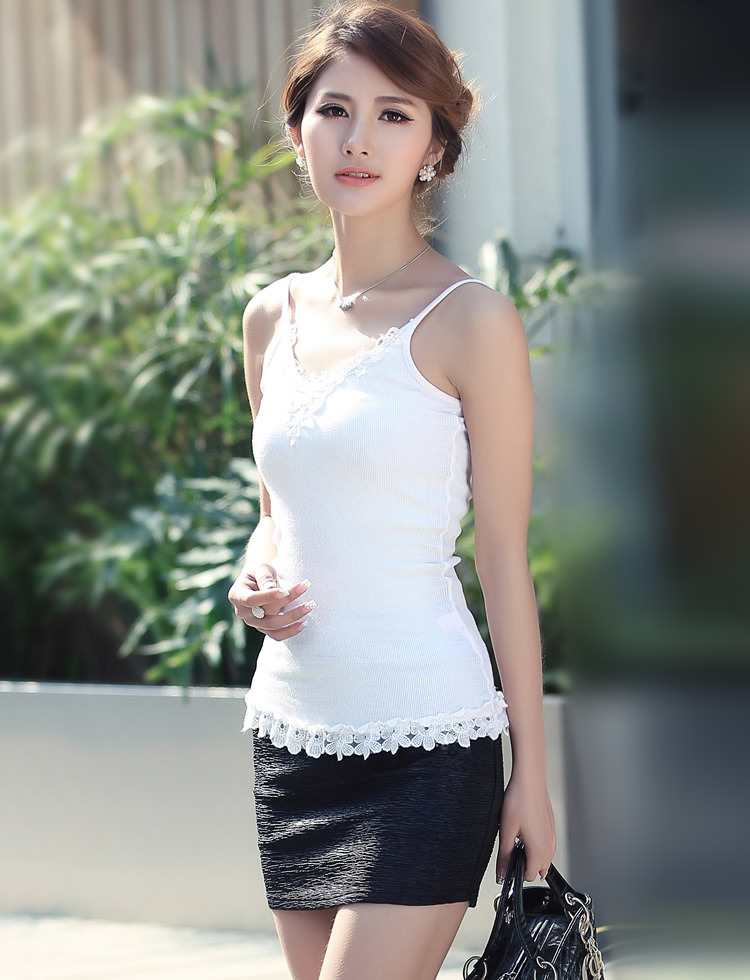 2014年女装新款夏装蕾丝吊带背心连体包臀短裙