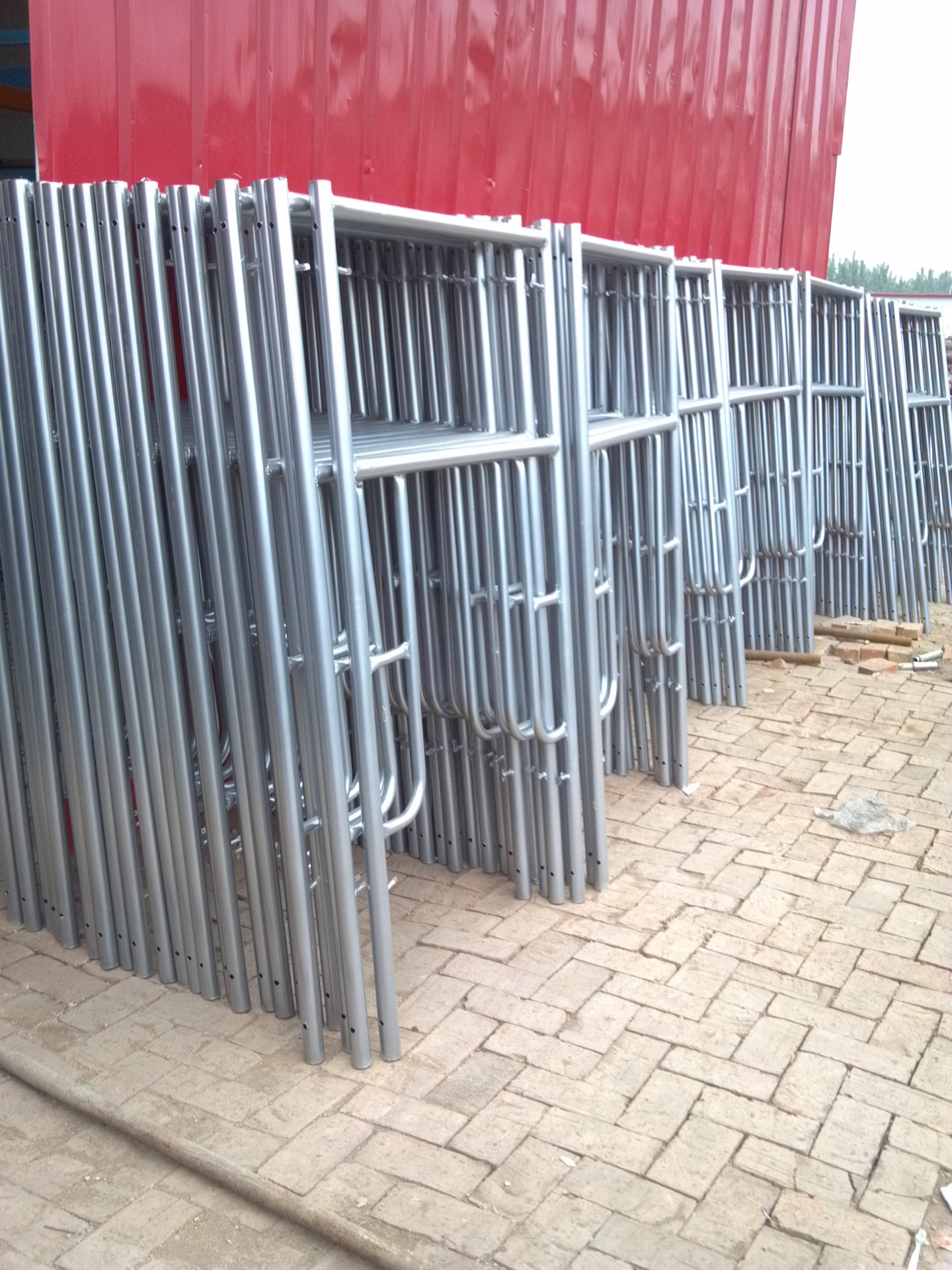 河北献县厂家直销组合式脚手架 保证质量 信誉第一