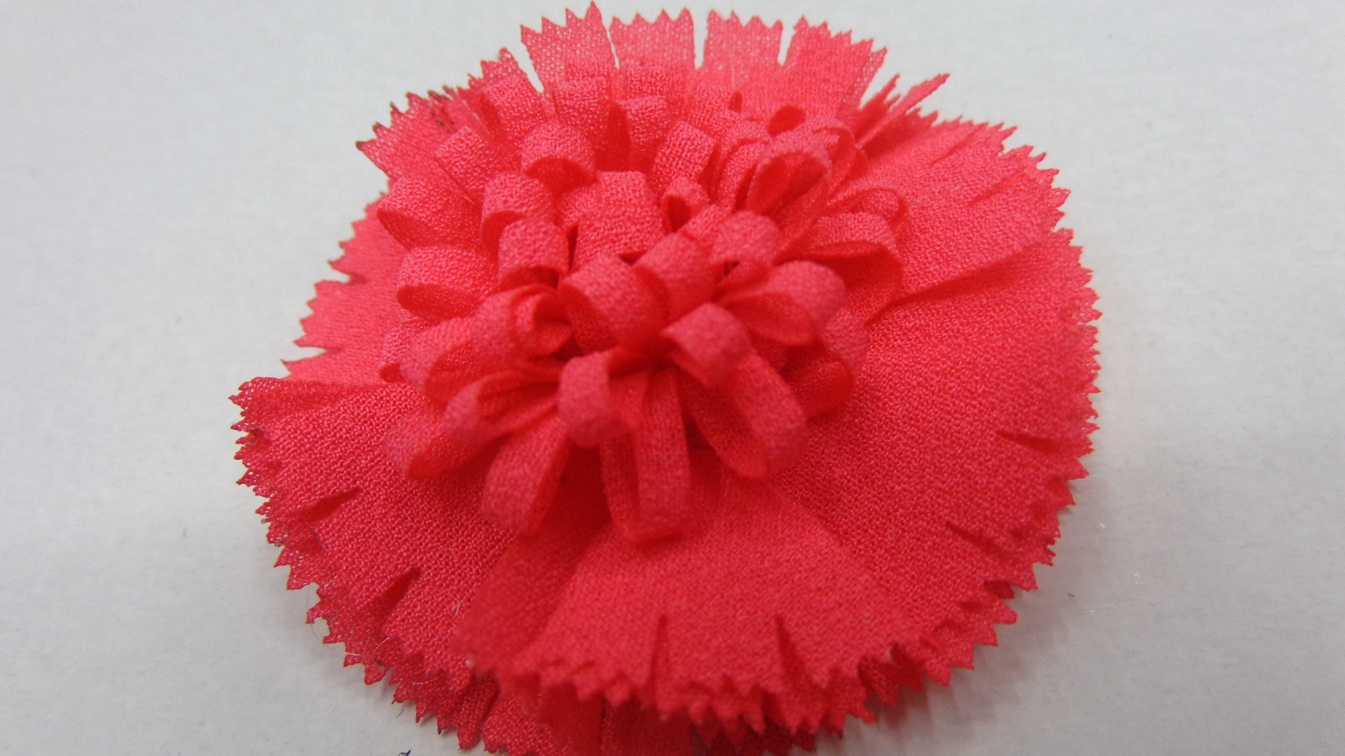 【锯齿花片小穗花心雪纺手工花】价格,厂家,图片