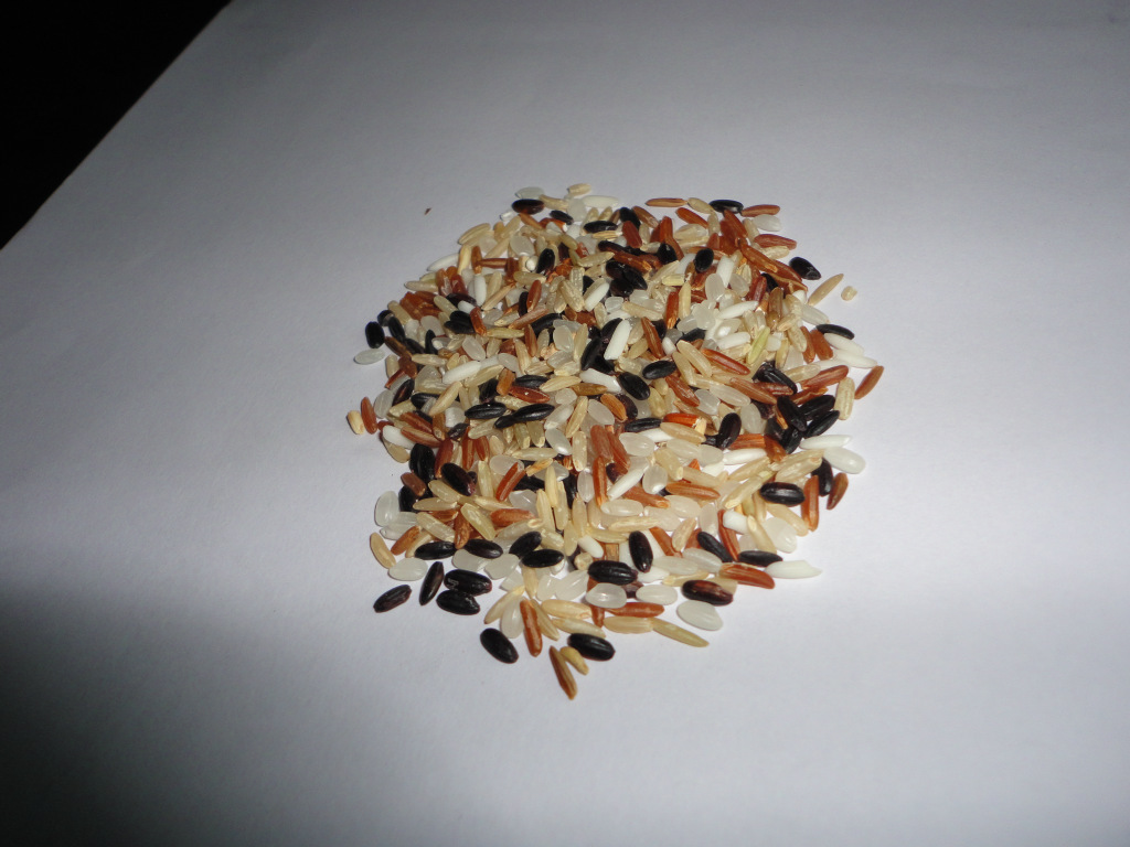 五彩米---五谷杂粮---又好又平宜的养生之选