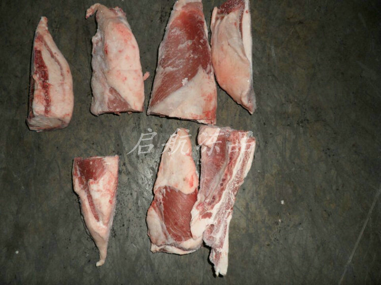 进口新西兰羊肉批发冷冻新鲜羊胸骨品质保证