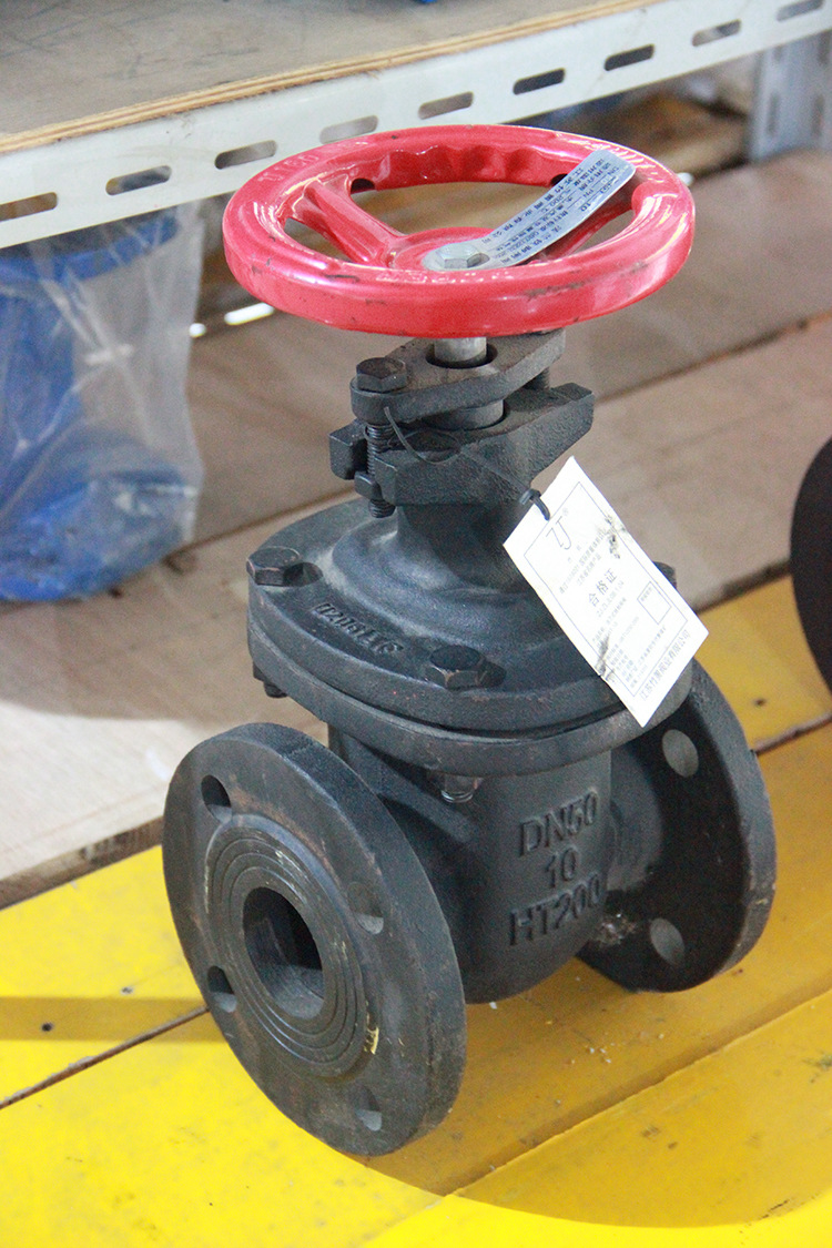 竹箦 钢杆法兰闸阀 铁阀门 双.