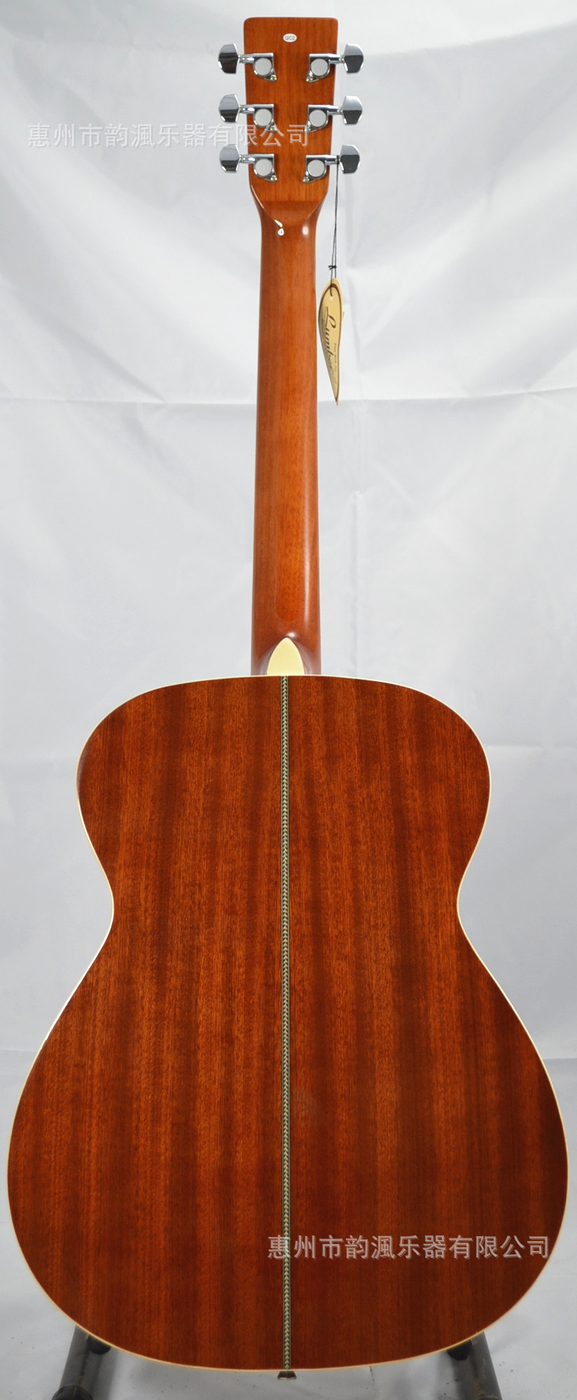 40寸民谣吉他 云杉面板 沙比利底侧 四种颜色供您选择