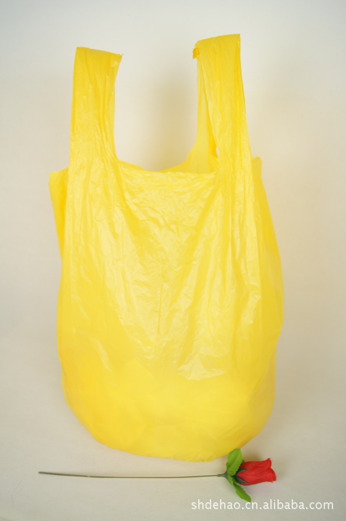 hdpe连卷背心垃圾袋可定制