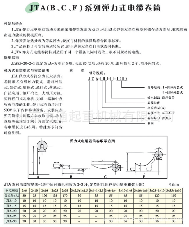 龍門吊電纜捲筒電纜捲線器龍門吊捲筒