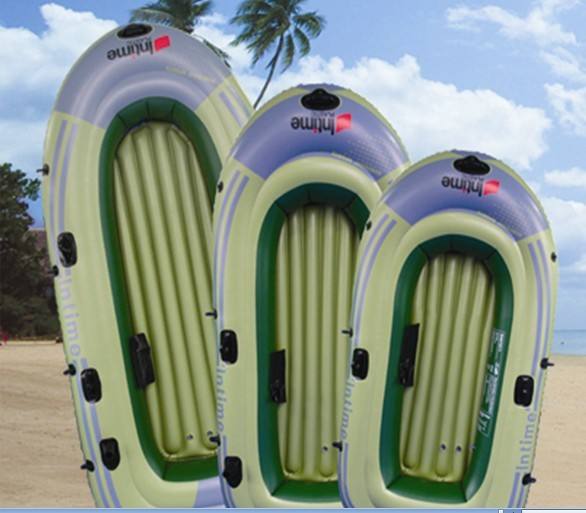 盈泰充气船 2人皮划艇 钓鱼船 皮筏艇漂流船汽艇 【198*122cm】