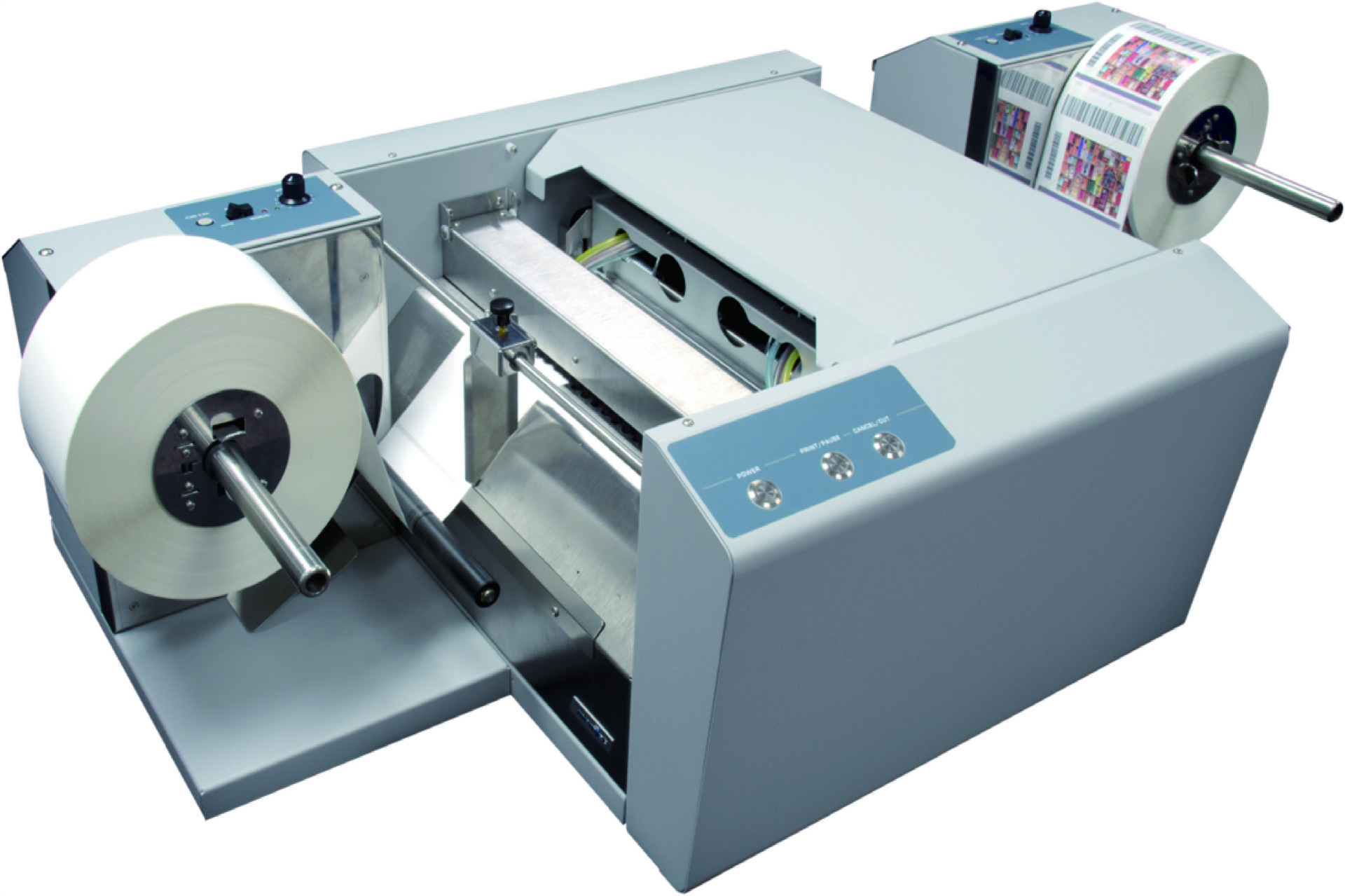 彩色卷筒纸标签打印机jm280c商品详情