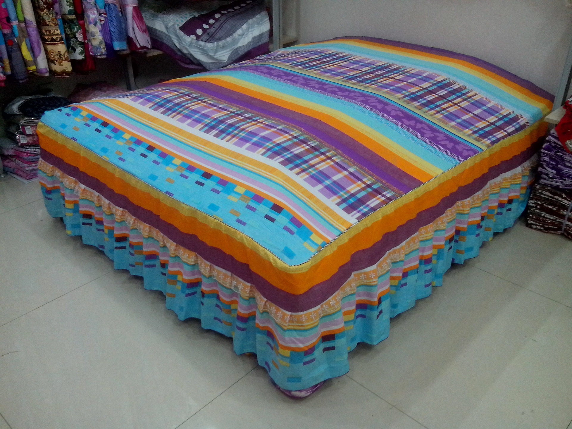 【2013 精品蕾丝床罩 床裙 床盖 床笠 床单】价格,批发,供应商厂家