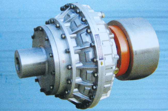 限矩型液力偶合器